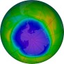 Antarctic Ozone 2021-10-30